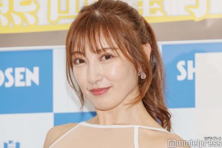 熊田曜子、元夫と別居翌日に直撃取材 “常につけられていた”壮絶な過去語る「1か月に30社の週刊誌に載って…」