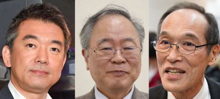 「マジか！」「残念だ」岸田首相不出馬に橋下徹氏、東国原氏、高橋洋一氏が反応