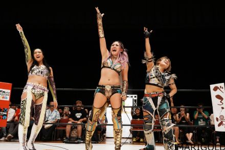 「お前はジュリアを一生背負ってけ」WWE行きが濃厚なジュリアがマリーゴールドの後輩たちに熱い思いを託す