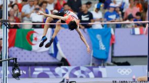 【パリ五輪陸上競技】88年ぶり入賞の赤松諒一が男子走高跳過去最高順位タイの5位  助走最後の5歩を研き続けて歴史的快挙を達成