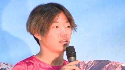 「皆さんに勇気と夢を与えられるように頑張る」【パリ五輪】スケートボード男子パークで15位　永原悠路選手が地元の夏祭りで今後の決意