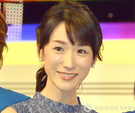 テレ朝・堂真理子アナ、13歳長男との親子ショット添え報告「#息子に #身長抜かれました」　自身は160センチ