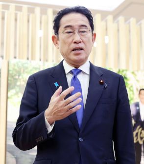 岸田首相会見途中で打ち切り…総裁選不出馬表明、挙手続くも「総理はこの後予定が」進行役通告