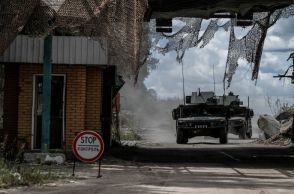 ウクライナ「領土奪うことに興味ない」　ロシアへの越境攻撃めぐり