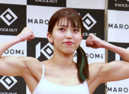 ぱんちゃん璃奈、肩と背中の盛り上がった“凄い”筋肉！ファン「からだデカ！」