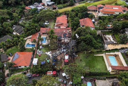 ブラジル旅客機墜落、原因は「着氷」か　３０年前の事故と類似