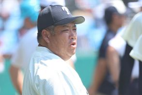 大阪桐蔭・西谷監督「無念」　完封負け…小松大谷・西川に「粘り強く投げられた」