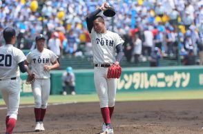 大阪桐蔭が2回戦敗退！小松大谷の西川の前に完封負け、森2失点好投も報われず【24年・夏甲子園】