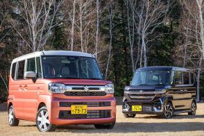 軽自動車販売ランキングで1カ月天下に終わったスペーシア！　王者N-BOXに再逆転を許したのは「タントの出荷が再開したから」の噂を検証した