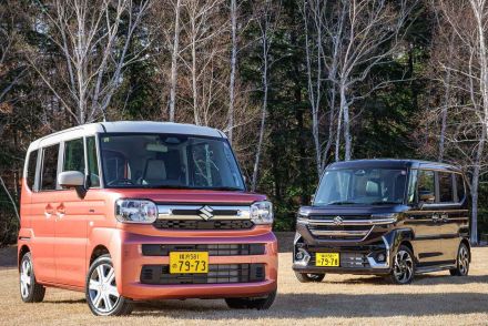 軽自動車販売ランキングで1カ月天下に終わったスペーシア！　王者N-BOXに再逆転を許したのは「タントの出荷が再開したから」の噂を検証した