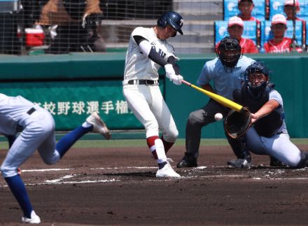 【甲子園】大阪桐蔭・境亮陽「自分が打てなかったせいで負けた」零敗に落胆　プロ注目も大学進学の意向