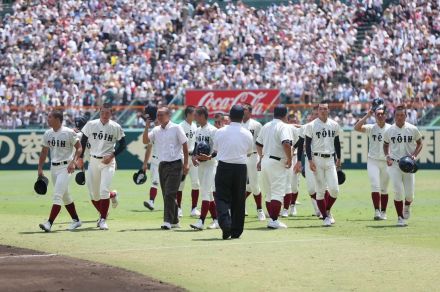 大阪桐蔭が夏甲子園初の完封負け、またも「北信越勢」に屈辱【24年・夏甲子園】