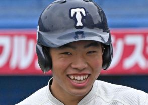 大阪桐蔭・境亮陽は大学進学へ　「そこでまた力をつけて、プロ野球選手へつなげていけるように」試合後明かす