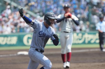 小松大谷が大阪桐蔭撃破！先発西川が「マダックス」の快投、石川勢が夏初めて大阪勢に勝利【24年・夏甲子園】