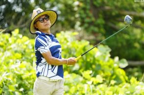 片山晋呉が単独首位発進　倉本昌弘のシニア冠大会