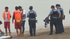 海水浴中に溺れて不明になっていたベトナム人の27歳男性　沖合約450ｍで発見されるも死亡　北海道小樽市銭函の海岸