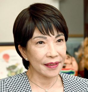 高市経済安保担当相、岸田首相の総裁選不出馬に「閣僚として最後まで支える」