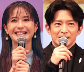 松本若菜&津田健次郎、美男美女の“水族館デートショット”に「お似合い」「イケオジ可愛すぎる」＜西園寺さんは家事をしない＞