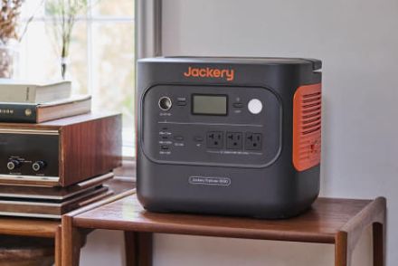 Jackery、大容量ながら小型化したポータブル電源　電気自動車の技術