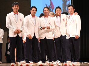 【TEAM JAPAN 報告会】旗手の江村美咲＆半井重幸らが団長賞　“初老ジャパン”総合馬術団体「このような年でも諦めずに1歩1歩」