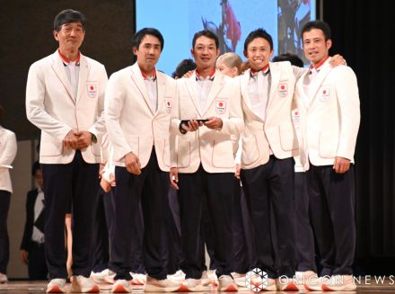 【TEAM JAPAN 報告会】旗手の江村美咲＆半井重幸らが団長賞　“初老ジャパン”総合馬術団体「このような年でも諦めずに1歩1歩」