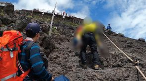 【異変】富士山・静岡側で死者4人…山岳救助隊に密着取材　100人超の外国人“弾丸登山”や単独登山の高齢者事故に遭遇