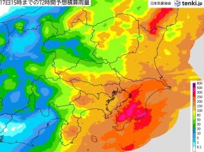 【解説】台風7号は異例の強さで関東直撃か?気象庁スパコンは直撃と房総半島沖合通過の2パターンを予想