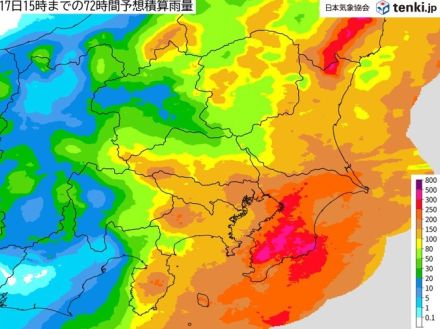 【解説】台風7号は異例の強さで関東直撃か?気象庁スパコンは直撃と房総半島沖合通過の2パターンを予想