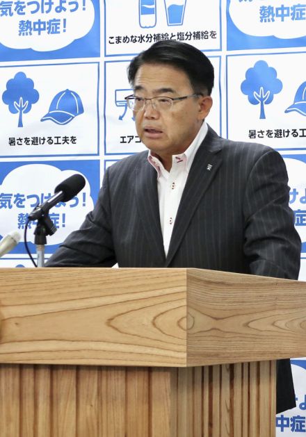 国の報酬引き下げは間違い　障害者解雇巡り愛知県知事