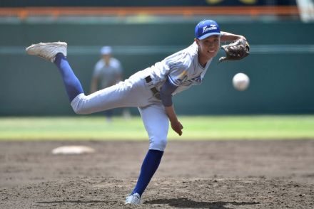 【甲子園】小松大谷がエース・西川大智の５安打完封で大阪桐蔭を撃破「最高の舞台で最高の相手と…」