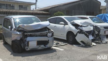 軽乗用車とデイサービスの送迎車が衝突　2人死亡3人重軽傷　熊本・天草市