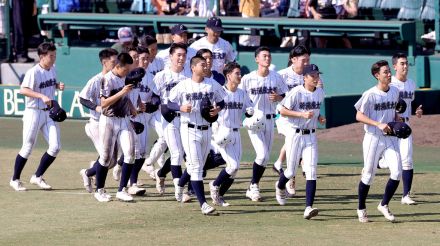 【甲子園】新潟産大付は完封負け　県大会から強豪を次々と撃破したチームにスタンドからは大きな拍手