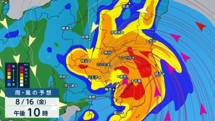 最大瞬間風速「秒速60m」直撃でどうなる?過去にはトラック横転、看板落下の被害も…台風7号、16日にも関東最接近へ