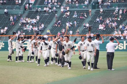 西日本短大附が12安打13得点大勝！投手陣も2投手の継投で完封リレー！32年ぶり3回戦進出決める！【24年・夏甲子園】