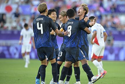 「一番面白い選手は…」いずれA代表に食い込みそうなパリ五輪組の“ポテンシャル枠”は？「U-20W杯当時はツッコミどころしかなかったが」【識者の見解】