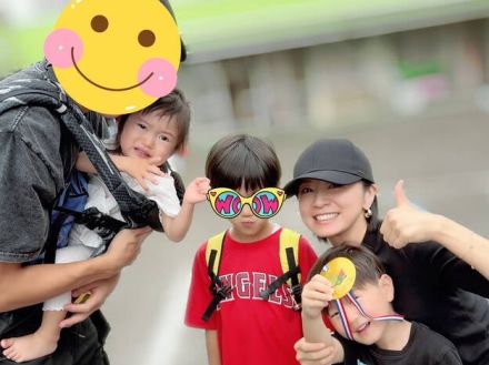 3児のママ・鈴木亜美の寝かしつけの極意「子どもたちは3人とも、毎日9時にはぐっすり！」