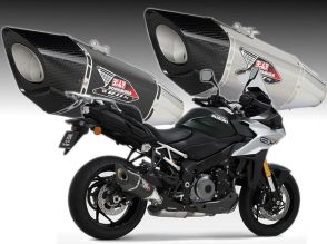 よりレーシーなGSX-S1000GX・S1000GTへ進化！ ヨシムラ「Slip-On R-11Sq サイクロン EXPORT SPEC 政府認証」S1000GX用が受注開始