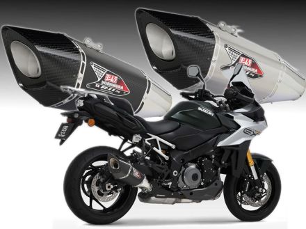 よりレーシーなGSX-S1000GX・S1000GTへ進化！ ヨシムラ「Slip-On R-11Sq サイクロン EXPORT SPEC 政府認証」S1000GX用が受注開始