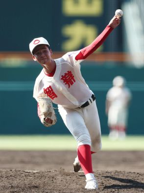 【甲子園】智弁学園・田近楓雅、チェンジアップで２桁奪三振　奈良代表で22年ぶり快挙