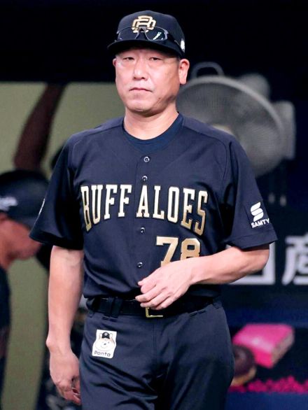 【オリックス】自力CS消滅　６２イニング連続適時打なし…中嶋聡監督「全てが結果になっちゃっている」