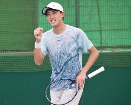 【結果一覧】インカレ男子 3日目、増成智也・丹下颯希ら16強＜大学テニス＞