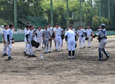 【甲子園】掛川西が歴史刻むか…初の白星二つ目へ、あす岡山学芸館と激突！初戦から修正の主戦高橋「チーム助ける投球を」