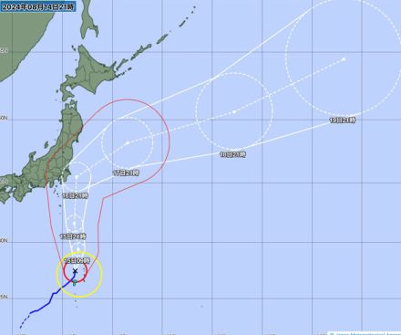 台風7号、16日のANA・JAL国内線471便欠航　9.5万人影響