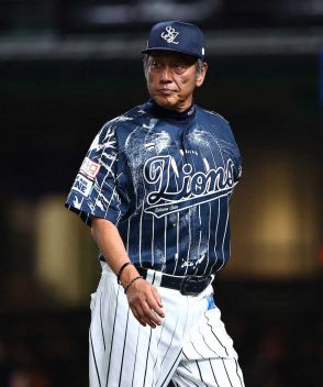 西武・渡辺監督代行　9回アブレイユの走塁妨害「誰もしてないんですよね。見たら…ちょっと不思議な感じ」