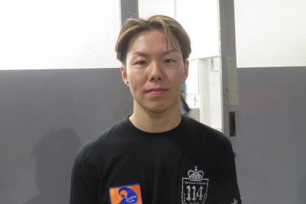 【住之江ボート】井上一輝が好調モード継続「出足は良くなった。この出足と行き足で勝負します」