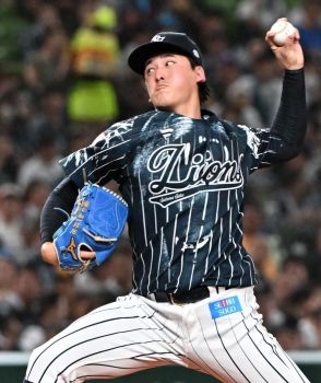 西武・隅田知一郎がチームトップタイ7勝目　ソフトバンクには今季初勝利「これだけ強いチームなのですごく自信になる」