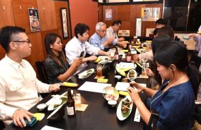 川魚料理　外国人に発信　茨城・古河　飲食店や団体など連携