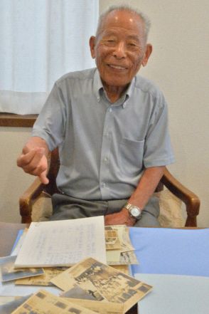 94歳「いつ死んでもいいと思っていた」　団らんの食卓、聴き入る孫