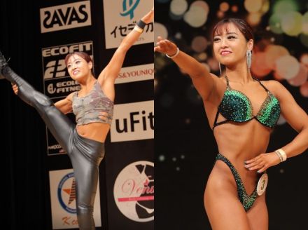 動かす体と見せる体の両立でV2の元トランポリン選手・美田佳穂「第2のステージで輝かせてもらっています」