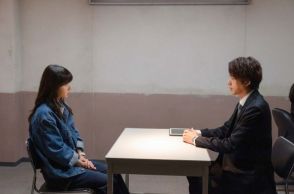 『ギークス』第6話　“西条”松岡茉優、取調室で監察官“安達”白洲迅と対決